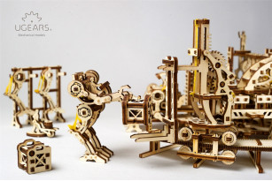 Robot Factory Model